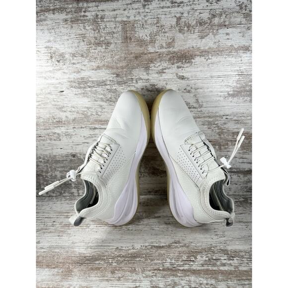 Women’s Clove Drawstring Slip On Nurses Shoes Brilliant White Sz 8.5 EUC! - Picture 7 of 9